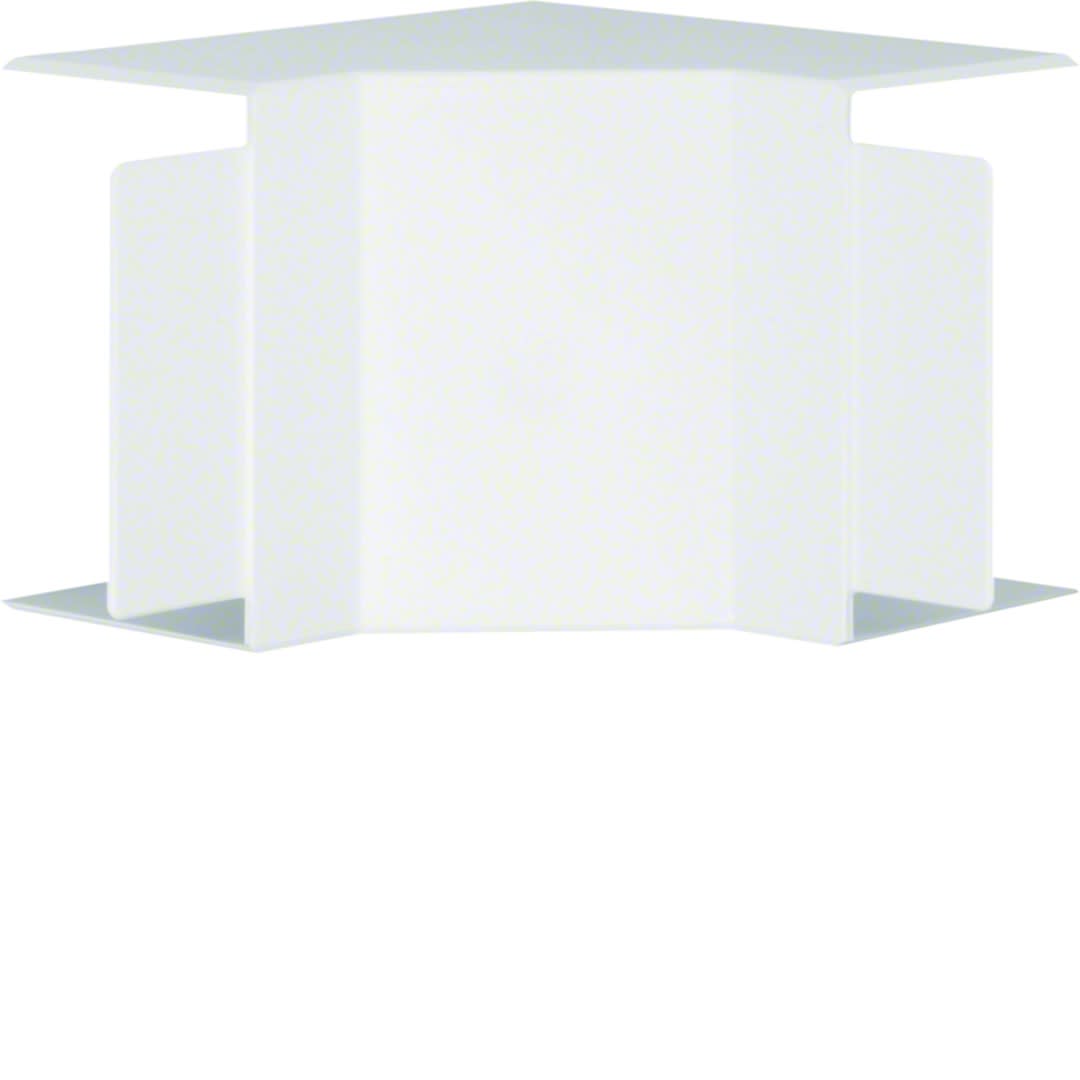 Hager - Angle intérieur camelea pour LFH60090 RAL 9010 blanc paloma