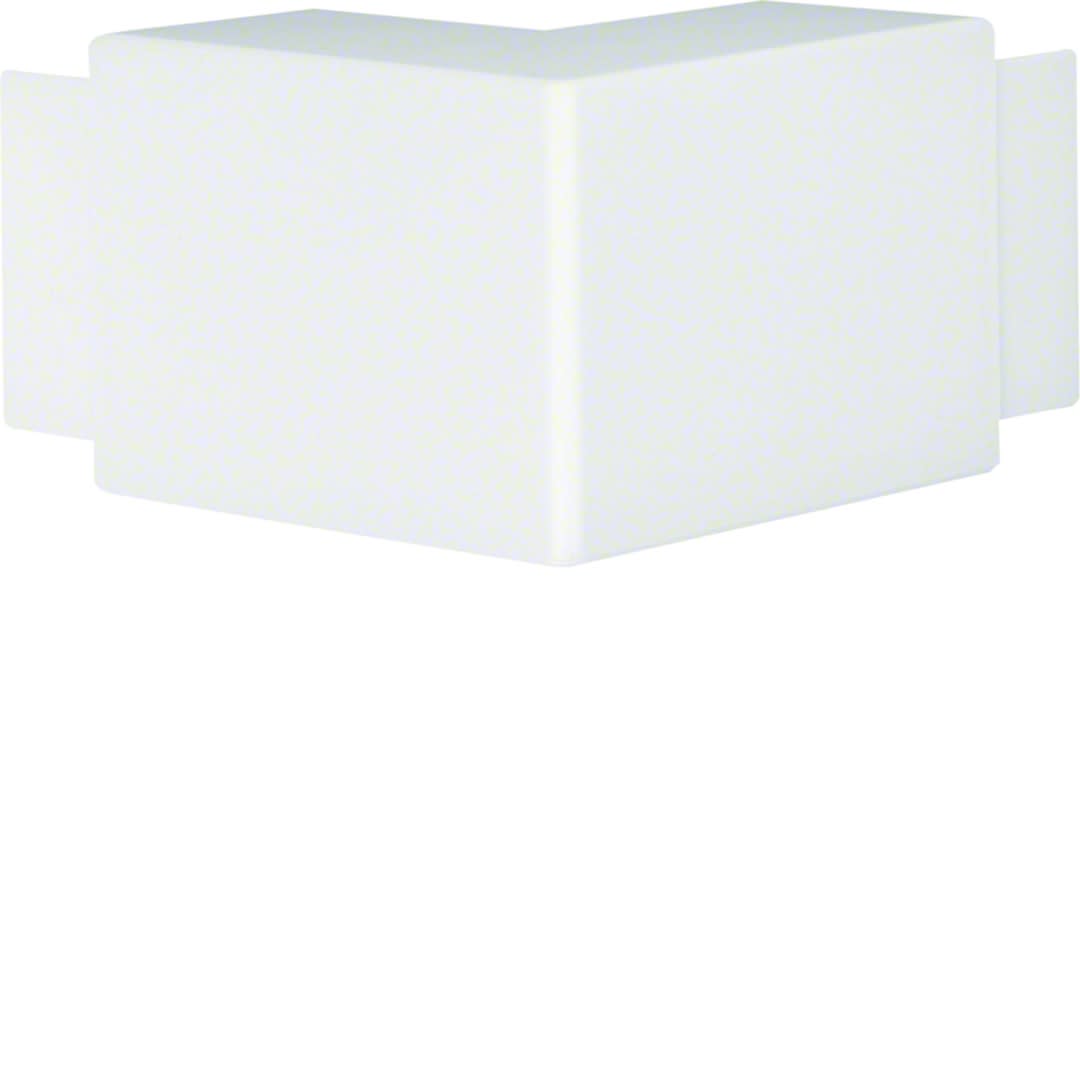Hager - Angle extérieur camelea pour LFH60090 RAL 9010 blanc paloma