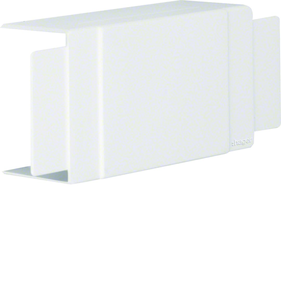 Hager - Té et croix camelea pour LFH 60090 RAL 9010 blanc paloma