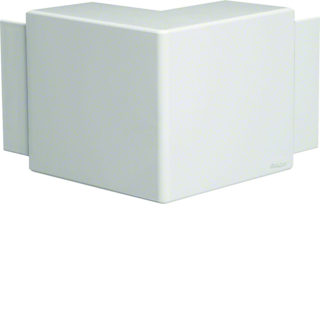 Hager - Angle extérieur camelea pour LFH60110 RAL 9010 blanc paloma