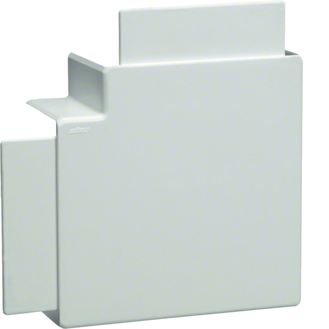 Hager - Angle plat camelea pour LFH60110 RAL 9010 blanc paloma