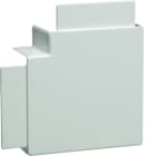 Hager - Angle plat camelea pour LFH60110 RAL 9010 blanc paloma
