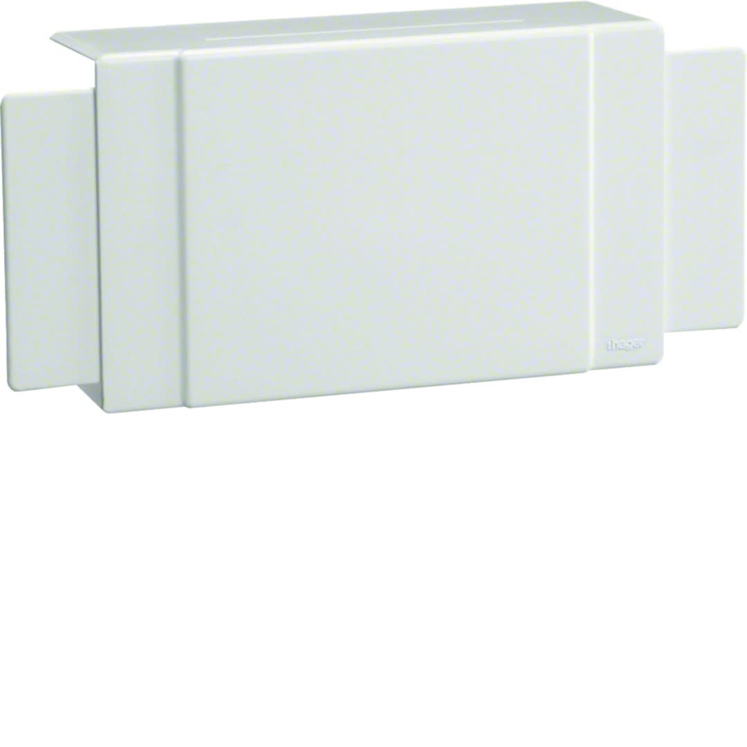 Hager - Té et croix camelea pour LFH60110 RAL 9010 blanc paloma