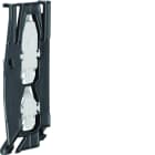 Hager - Agrafe en PC/ABS pour LFF60150