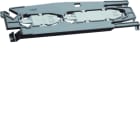 Hager - Agrafe en PC/ABS pour LFF60190