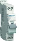 Hager - Disjoncteur Phase + Neutre 20A 3kA Courbe C bornes à vis 1 Module