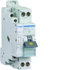 Hager - Disjoncteur fil pilote Phase + Neutre 20A 3kA Courbe C bornes à vis 1,50 Modules