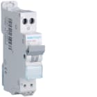 Hager - Disjoncteur Phase+ Neutre 6A 3kA Courbe C connexion automatique SanVis 1 Module