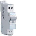 Hager - Disjoncteur Phase+ Neutre 10A 3kA Courbe C connexion automatique SanVis 1 Module