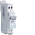 Hager - Disjoncteur Phase+ Neutre 16A 3kA Courbe C connexion automatique SanVis 1 Module