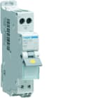 Hager - Disjoncteur Phase+ Neutre 20A 3kA Courbe C connexion automatique SanVis 1 Module