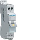 Hager - Disjoncteur 1P+N 3kA C-20A connexion SanVis 1 Module