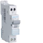 Hager - Disjoncteur Phase+ Neutre 25A 3kA Courbe C connexion automatique SanVis 1 Module