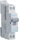Hager - Disjoncteur 16A 1P+N 4,5-6kA Courbe B 1module