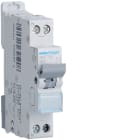 Hager - Disjoncteur 20A 1P+N 4,5-6kA Courbe B 1module