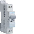 Hager - Disjoncteur 25A 1P+N 4,5-6kA Courbe B 1module