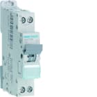 Hager - Disjoncteur 6A 1P+N 4,5-6kA Courbe C 1module
