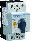 Hager - Disjoncteur moteur 4.0-6.3 A P = 1.1-2.2 kW AC3 230-400 V 2.5 M IEC 947