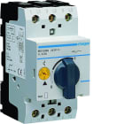 Hager - Disjoncteur moteur 4.0-6.3 A P = 1.1-2.2 kW AC3 230-400 V 2.5 M IEC 947