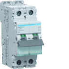Hager - Disjoncteur magnétique 2P 25kA 1.25A 2 modules