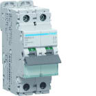 Hager - Disjoncteur magnétique 2P 25kA 12A 2 modules