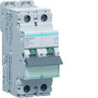 Hager - Disjoncteur magnétique 2P 20kA 40A 400V access. indicateur IEC 947-2