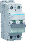 Hager - Disjoncteur magnétique 2P 15kA 63A 400V access. indicateur IEC 947-2