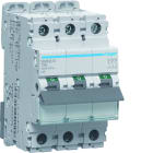 Hager - Disjoncteur magnétique 3P 25kA 10A 3 modules