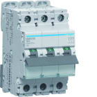 Hager - Disjoncteur magnétique 3P 20kA 16A 3 modules