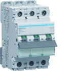 Hager - Disjoncteur magnétique 3P 20kA 32A 400V access. indicateur IEC 947-2