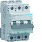 Hager - Disjoncteur magnétique 3P 15kA 63A 400V access. indicateur IEC 947-2