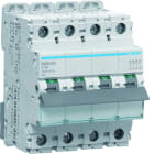 Hager - Disjoncteur magnétique 4P 25kA 2.5A 400V access. indicateur IEC 947-2
