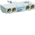 Hager - Contacteur auxiliaire face av disj moteur 1F