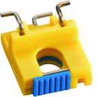 Hager - Kit de verrouillage manette plombable pour disjoncteur, inter diff, disj diff