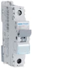 Hager - Disjoncteur 10A 1P 6-10kA Courbe B 1module