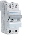 Hager - Disjoncteur 6A 2P 6-10kA Courbe B 2modules