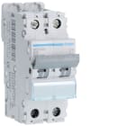 Hager - Disjoncteur 25A 2P 6-10kA Courbe B 2modules