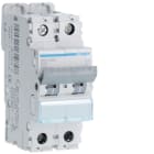 Hager - Disjoncteur 50A 2P 6-10kA Courbe B 2modules