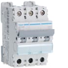 Hager - Disjoncteur 6A 3P 6-10kA Courbe B 3modules