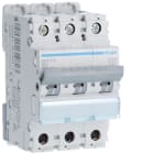 Hager - Disjoncteur 10A 3P 6-10kA Courbe B 3modules