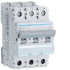 Hager - Disjoncteur 20A 3P 6-10kA Courbe B 3modules