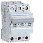 Hager - Disjoncteur 25A 3P 6-10kA Courbe B 3modules