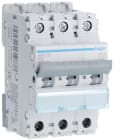 Hager - Disjoncteur 32A 3P 6-10kA Courbe B 3modules