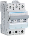 Hager - Disjoncteur 40A 3P 6-10kA Courbe B 3modules