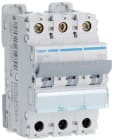 Hager - Disjoncteur 50A 3P 6-10kA Courbe B 3modules