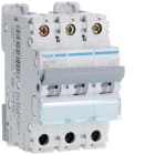 Hager - Disjoncteur 63A 3P 6-10kA Courbe B 3modules