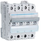 Hager - Disjoncteur 10A 4P 6-10kA Courbe B 4modules