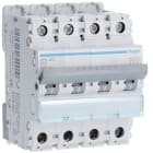 Hager - Disjoncteur 25A 4P 6-10kA Courbe B 4modules