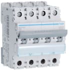 Hager - Disjoncteur 32A 4P 6-10kA Courbe B 4modules