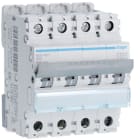 Hager - Disjoncteur 50A 4P 6-10kA Courbe B 4modules